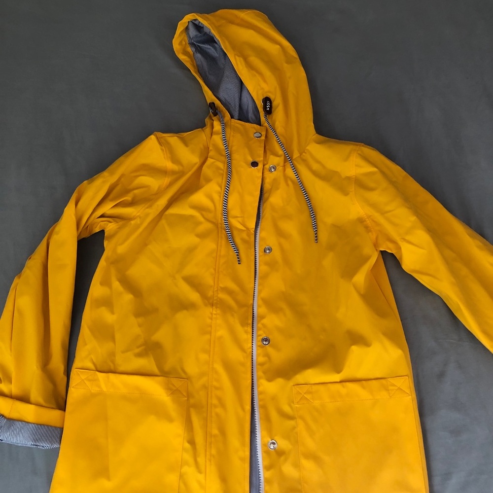 Rain jacket